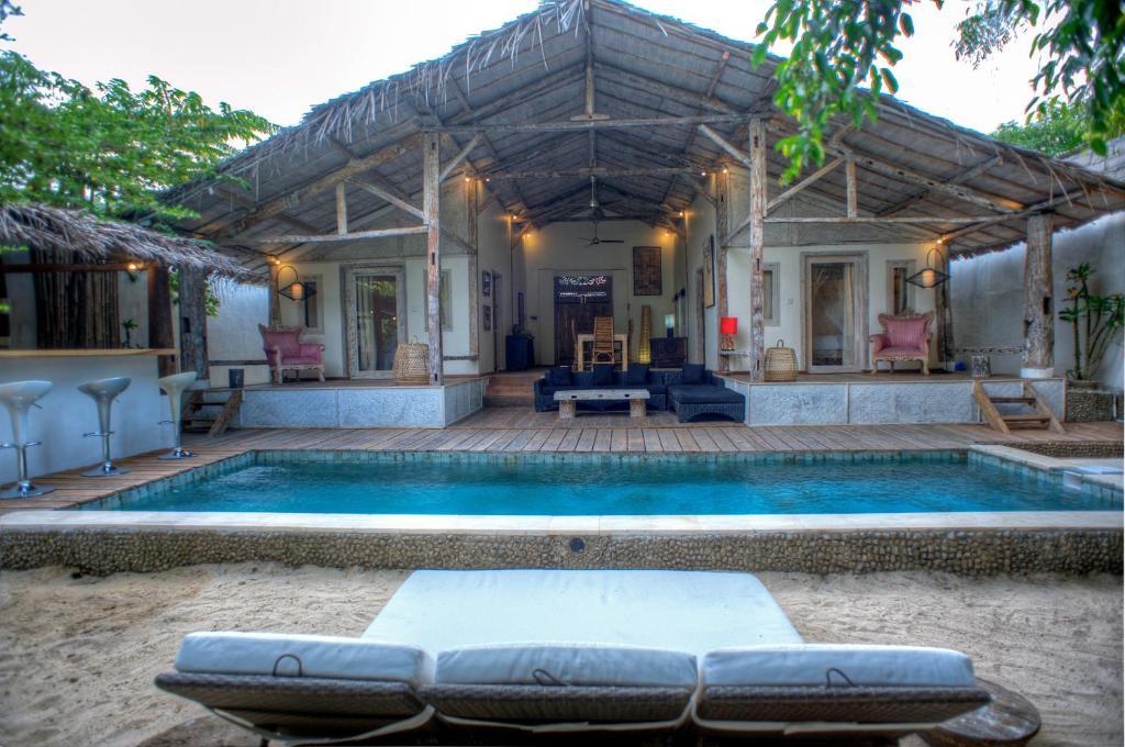 Villa Rumah Rinda Gili Trawangan Bilik gambar