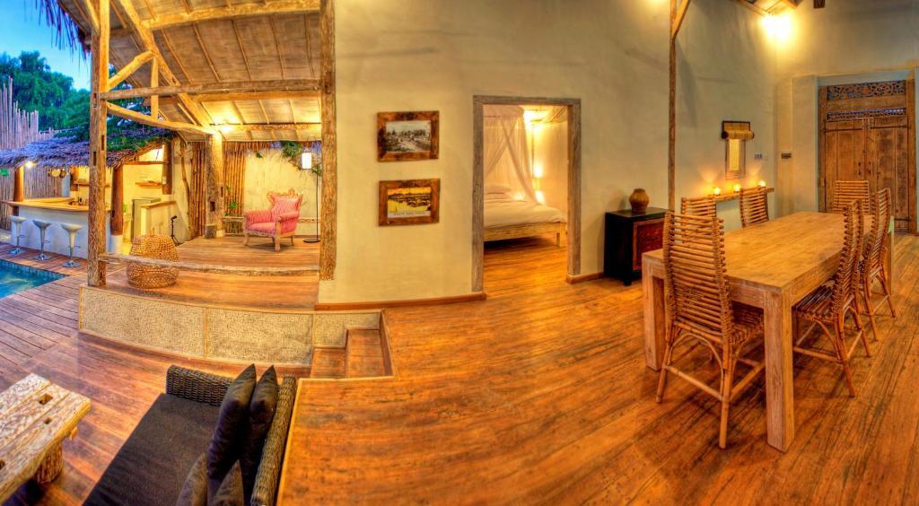 Villa Rumah Rinda Gili Trawangan Bilik gambar