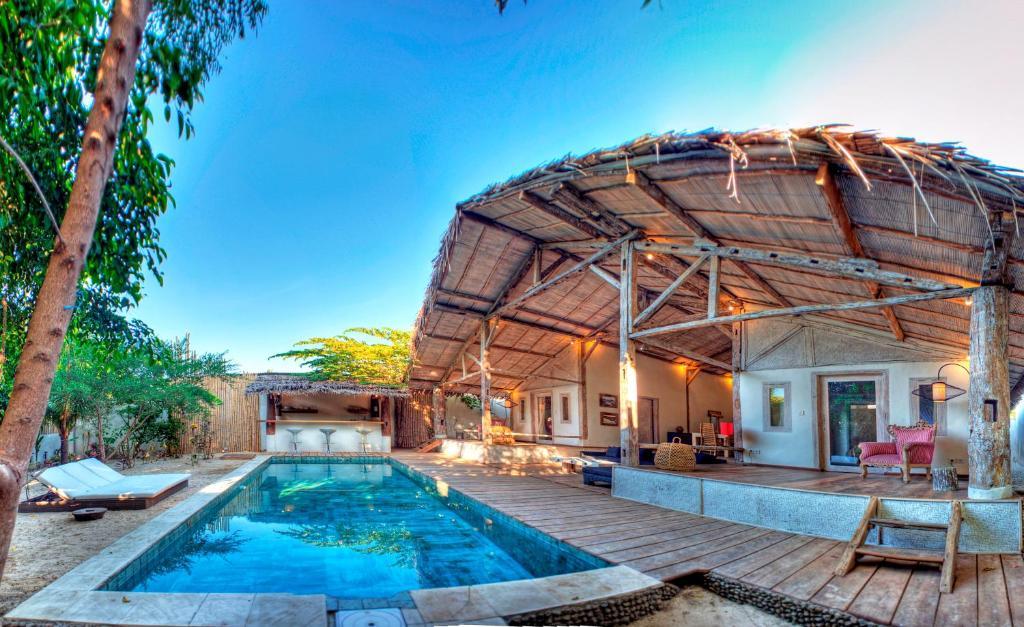 Villa Rumah Rinda Gili Trawangan Bilik gambar