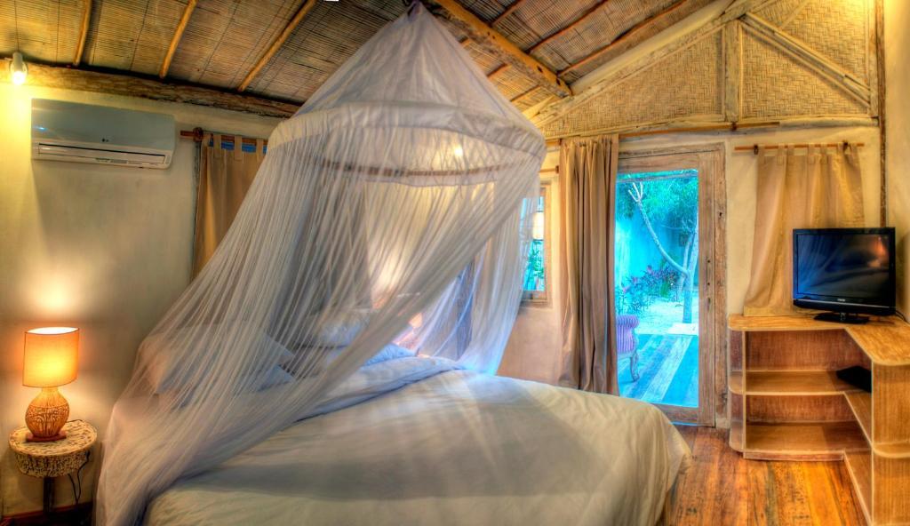 Villa Rumah Rinda Gili Trawangan Bilik gambar
