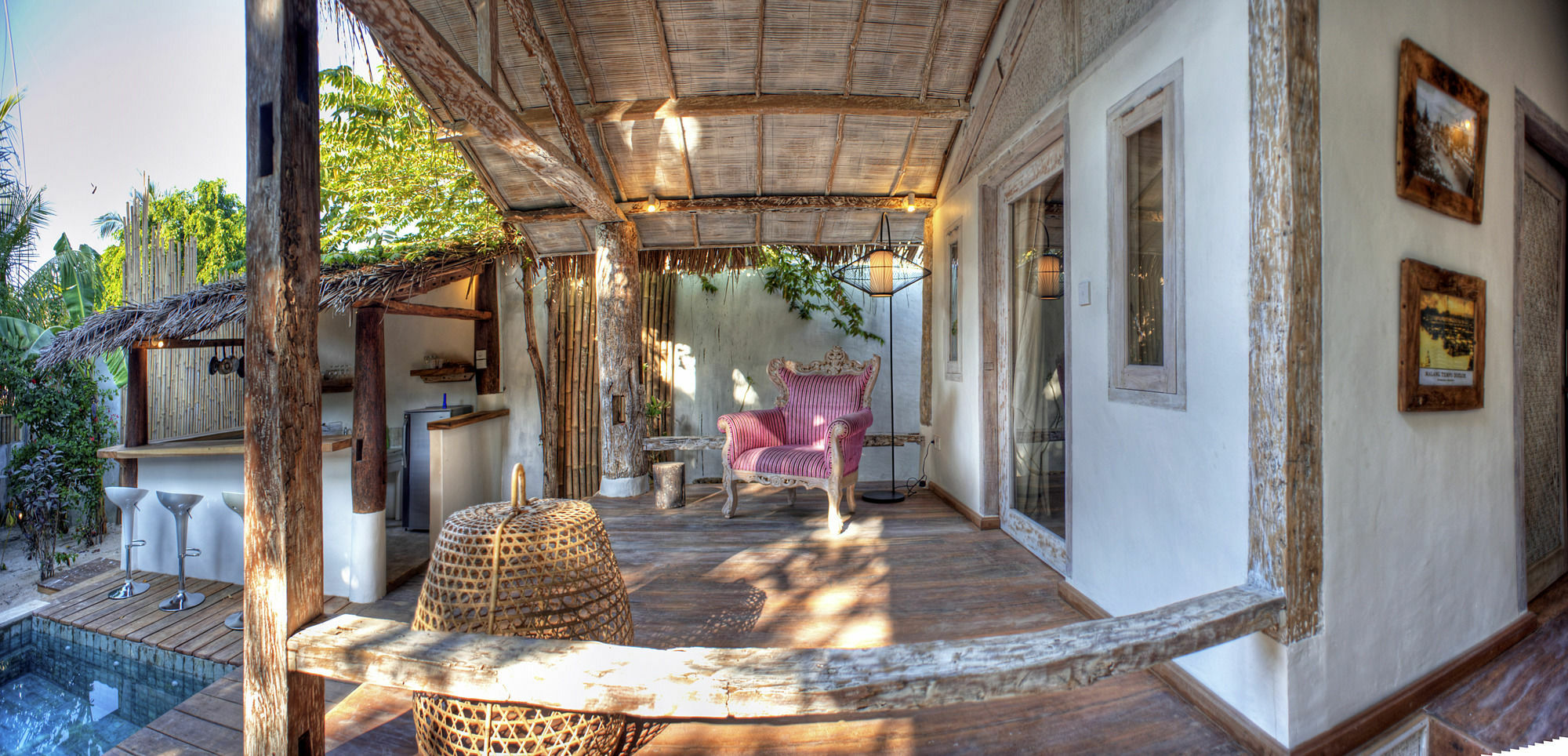 Villa Rumah Rinda Gili Trawangan Luaran gambar
