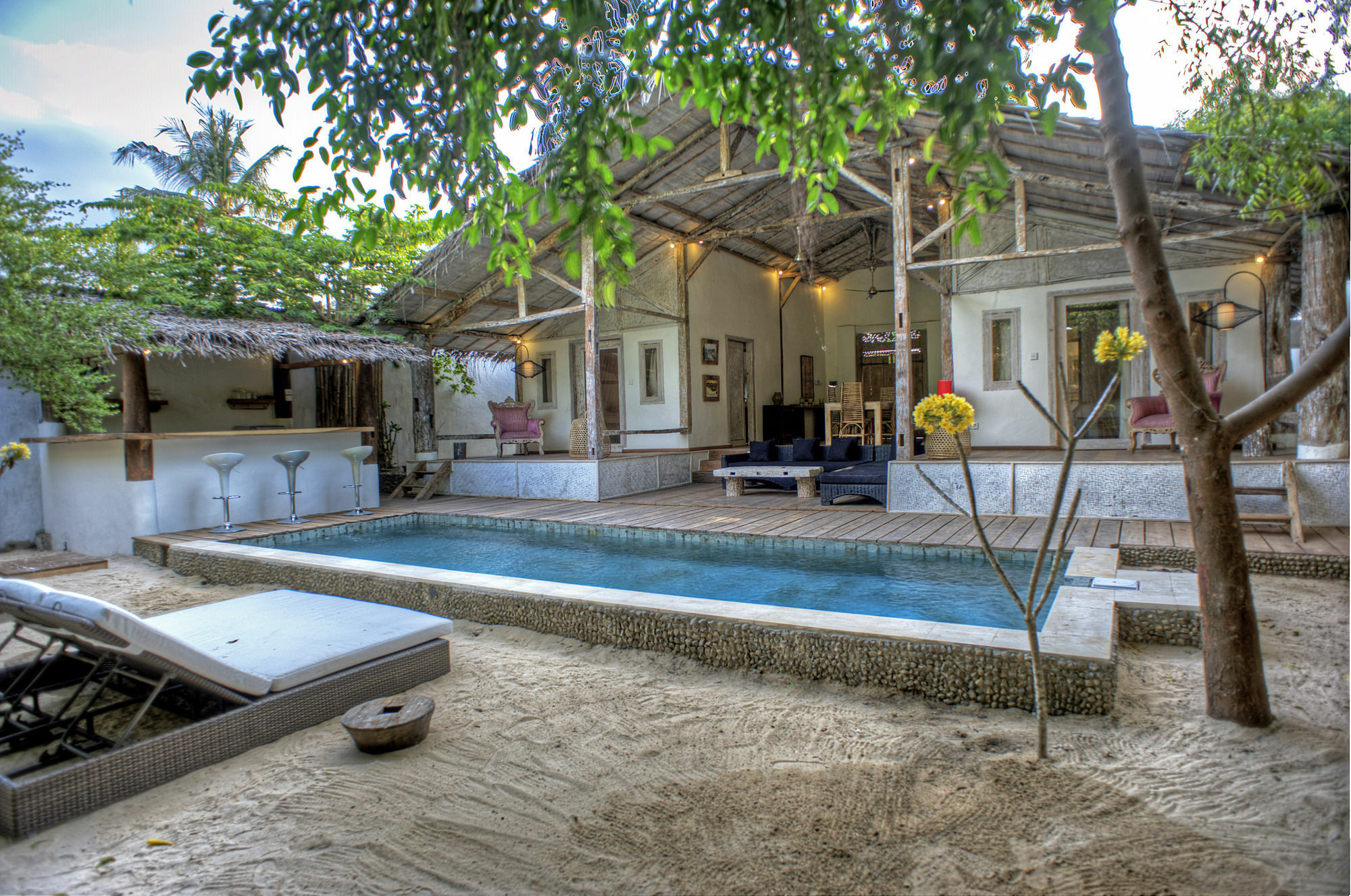 Villa Rumah Rinda Gili Trawangan Luaran gambar