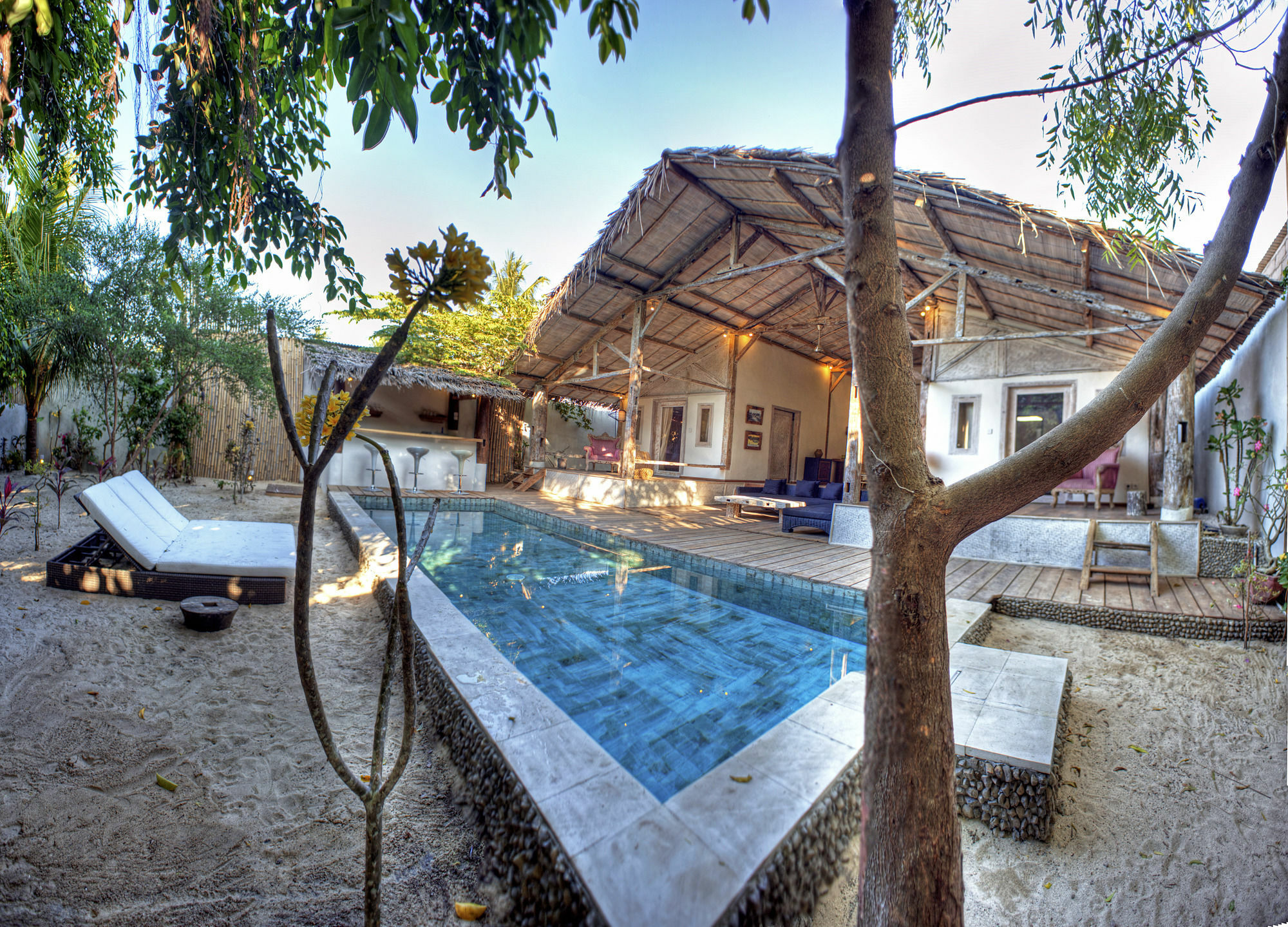 Villa Rumah Rinda Gili Trawangan Luaran gambar