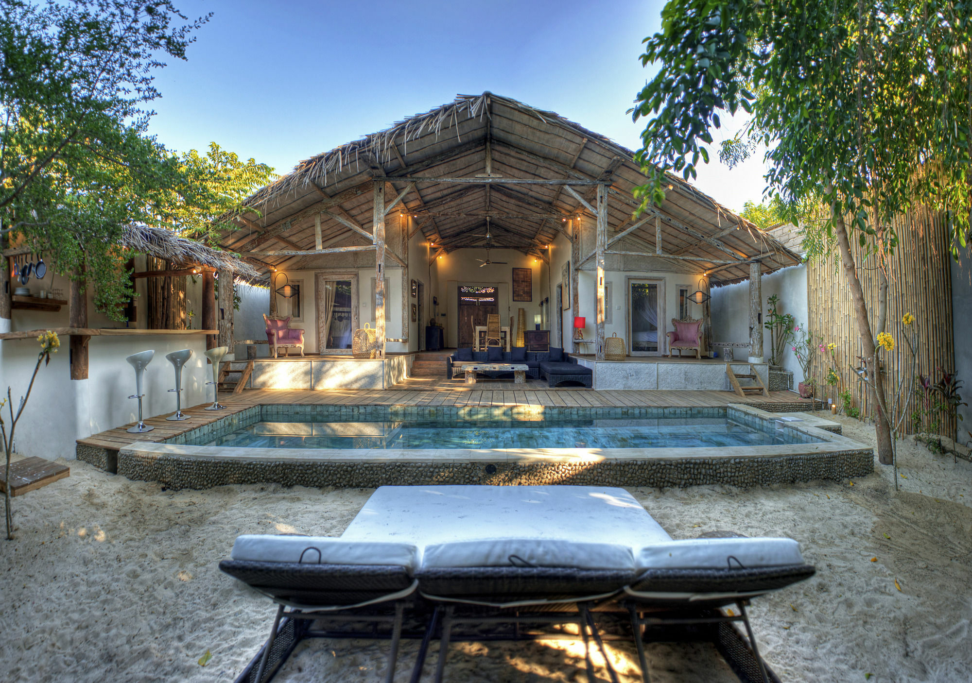 Villa Rumah Rinda Gili Trawangan Luaran gambar